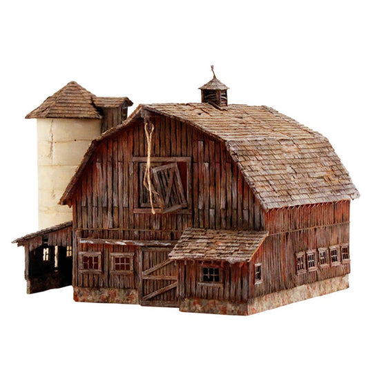 Woodland Scenics PF5211 N Rustic Barn N Gauge