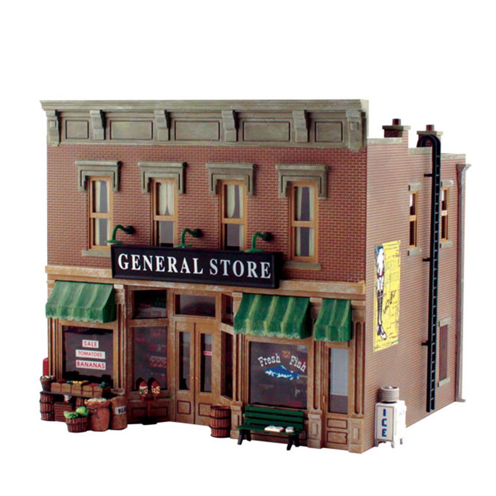 Woodland Scenics PF5890 O Lubener's General Store O Gauge