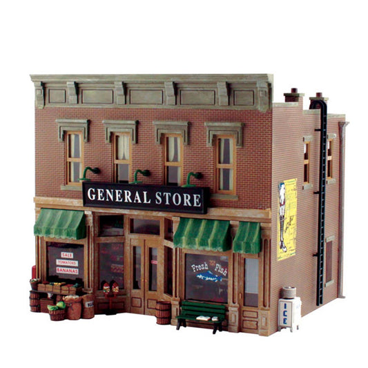 Woodland Scenics PF5890 O Lubener's General Store O Gauge