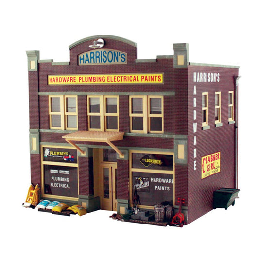 Woodland Scenics PF5891 O Harrison's Hardware O Gauge