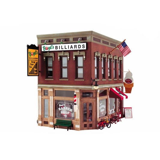 Woodland Scenics PF5893 O Corner Emporium O Gauge