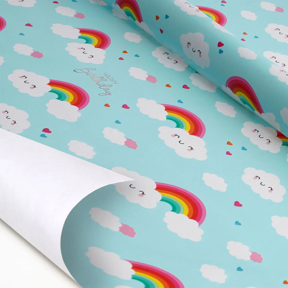 Legami Wrapping Paper 2m Roll - Rainbows