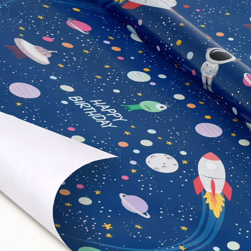 Legami Wrapping Paper 2m Roll - Space