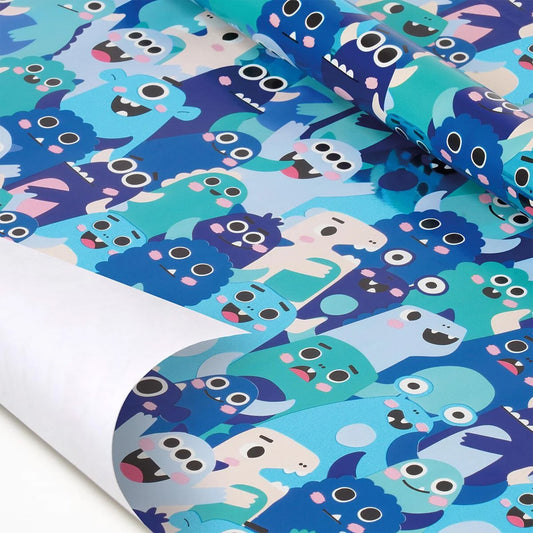 Legami Wrapping Paper - Monster (200x70cm)