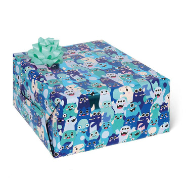 Legami Wrapping Paper - Monster (200x70cm)
