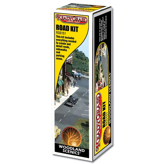 Woodland Scenics RG5151 Readygrass Road Kit