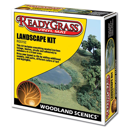 Woodland Scenics RG5152 Readygrass Landscape Kit