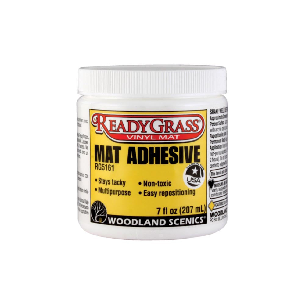 Woodland Scenics RG5161 Readygrass Mat Adhesive 7fl Oz