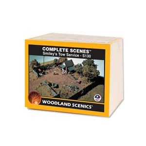 Woodland Scenics S130 Smileys Tow Service HO Gauge