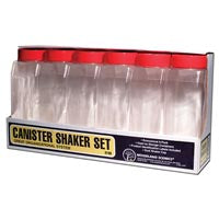 Woodland Scenics S199 Canister Shaker Set Tidy Track