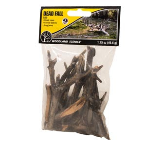 Woodland Scenics S29 Dead Fall 1.75 Oz