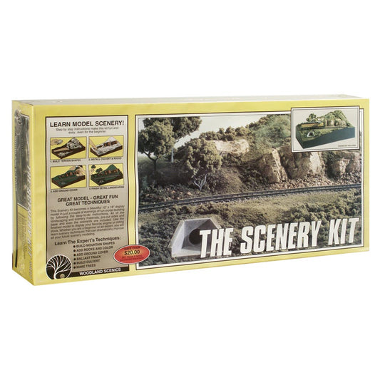 Woodland Scenics S927 Scenery Kit
