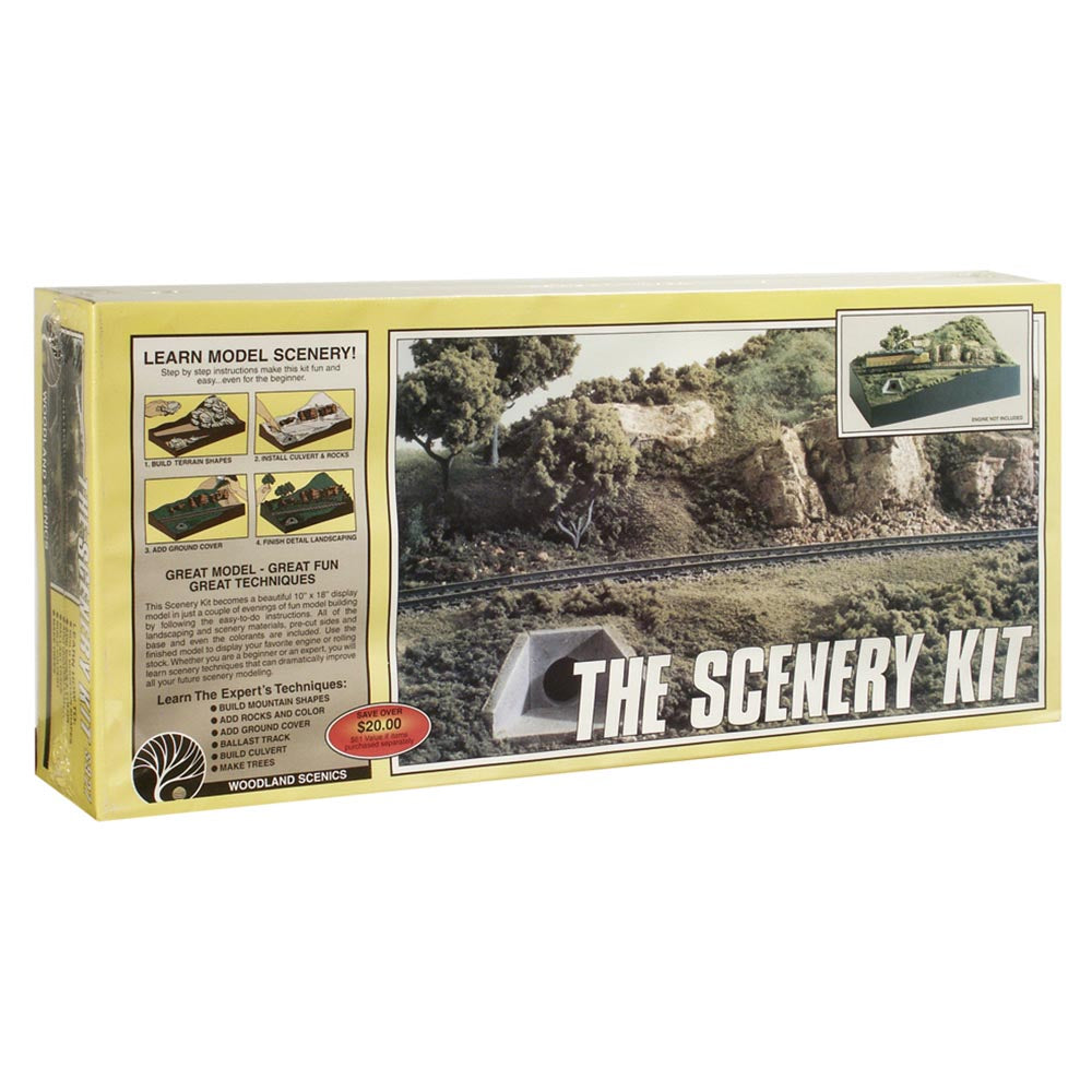 Woodland Scenics S927 Scenery Kit