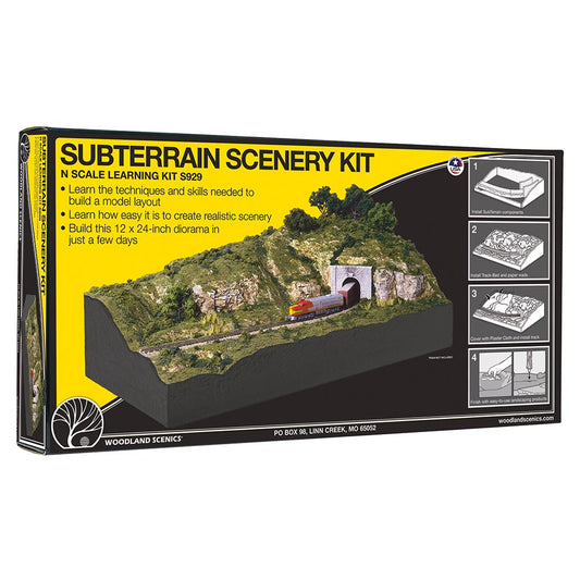 Woodland Scenics S929 Subterrain Scenery Kit