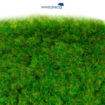 WWScenics 2mm Summer Static Grass - 1000ml Canister Model Rail Scenics G2-018