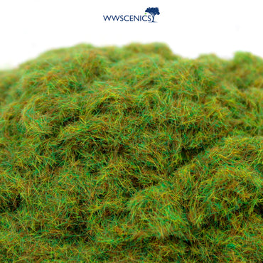 WWScenics 2mm Autumn Static Grass - 500ml Canister Model Rail Scenics G2-026