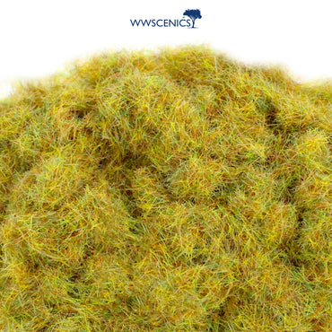 WWScenics 2mm Dead Static Grass - 500ml Canister Model Rail Scenics G2-053