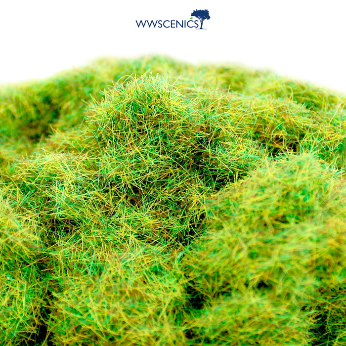 WWScenics 4mm Spring Static Grass - 500ml Canister Model Rail Scenics G4-008