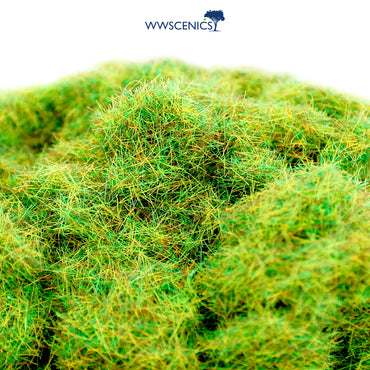 WWScenics 4mm Spring Static Grass - 1000ml Canister Model Rail Scenics G4-009