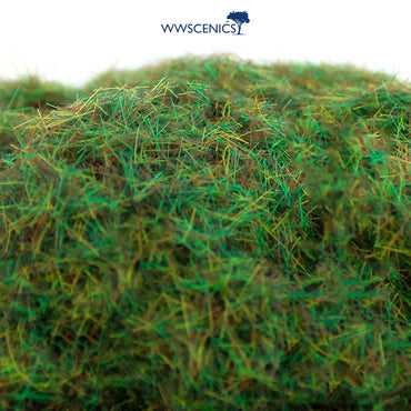 WWScenics 4mm Autumn Static Grass - 500ml Canister Model Rail Scenics G4-026