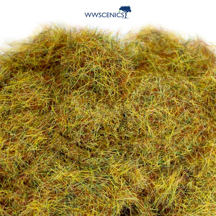 WWScenics 4mm Dead Static Grass - 500ml Canister Model Rail Scenics G4-053