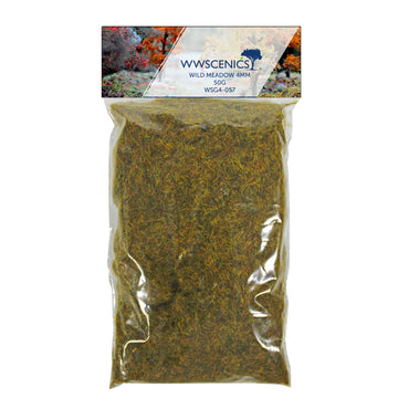 WWScenics Refill 500ml 4mm Wild Meadow 50g Model Rail Scenics G4-057
