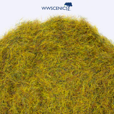 WWScenics 4mm Wild Meadow Static Grass 1000ml Canister Model Rail Scenics G4-063