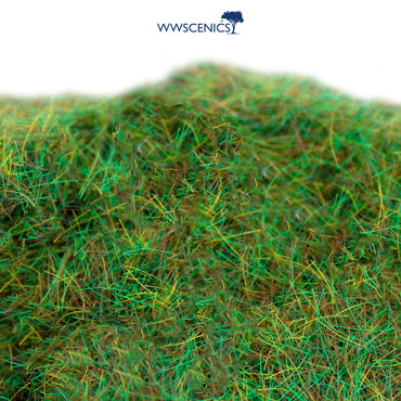 WWScenics 6mm Autumn Static Grass - 1000ml Canister Model Rail Scenics G6-027