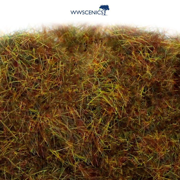 WWScenics 6mm Winter Static Grass - 500ml Canister Model Rail Scenics G6-035