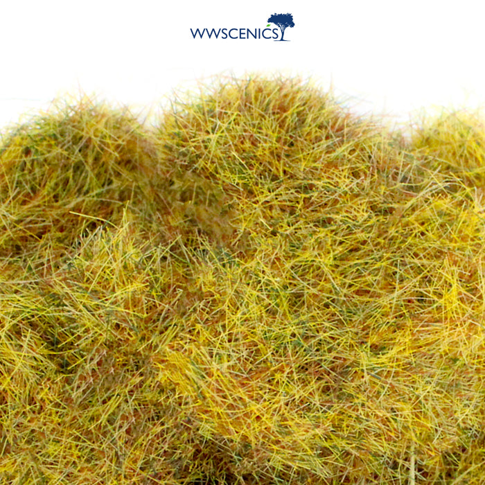 WWScenics 6mm Dead Static Grass - 500ml Canister Model Rail Scenics G6-053