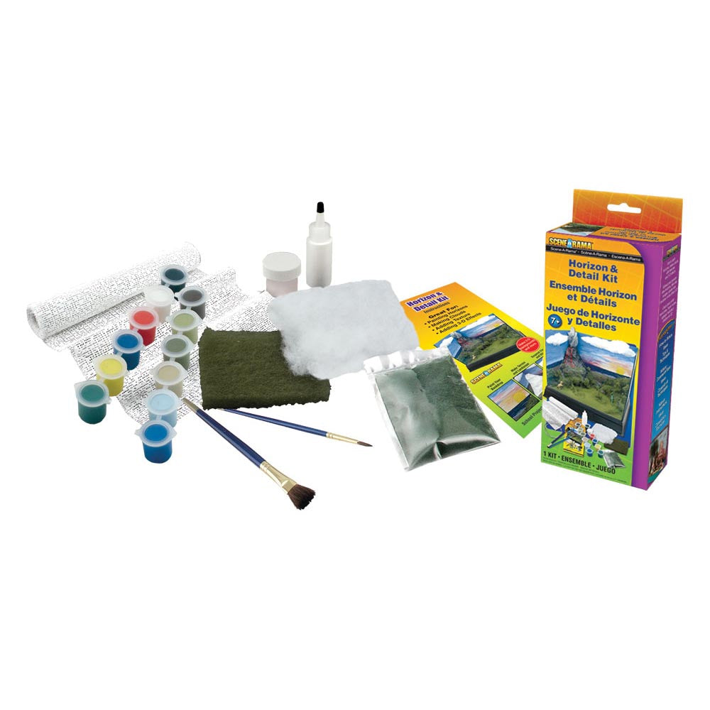 Scene-A-Rama Horizon & Detail Kit WSP4132
