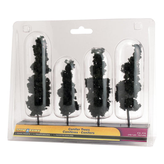 Scene-A-Rama Conifer Trees WSP4151