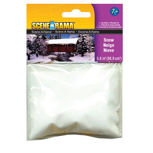 Scene-A-Rama Snow WSP4187