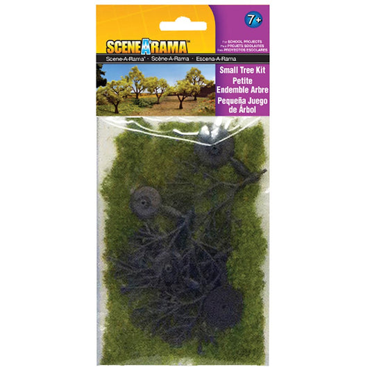 Scene-A-Rama Small Tree Kit WSP4193