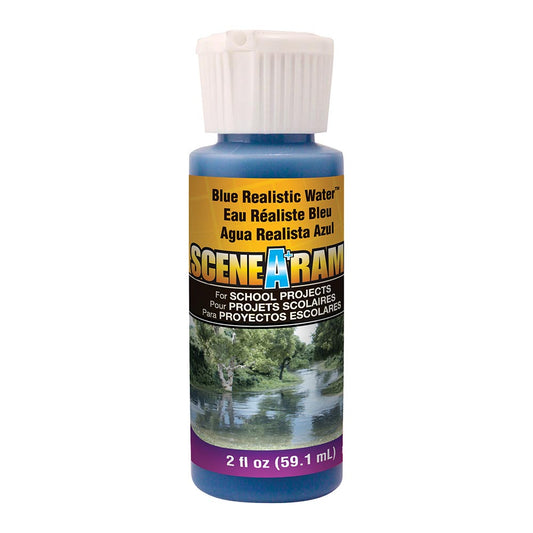 Scene-A-Rama Blue Realistic Water WSP4195