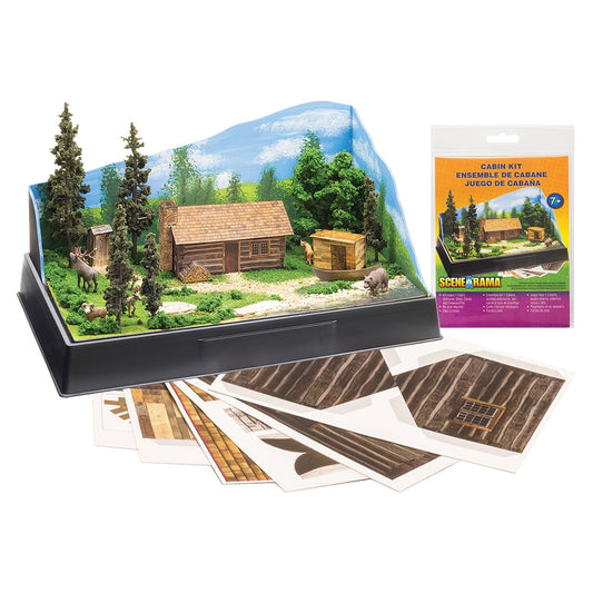 Scene-A-Rama Cabin Kit WSP4239