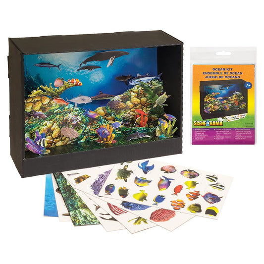Scene-A-Rama Ocean Kit WSP4242