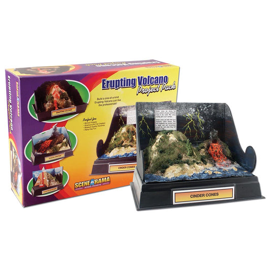 Scene-A-Rama Erupting Volcano Project Pack WSP4281