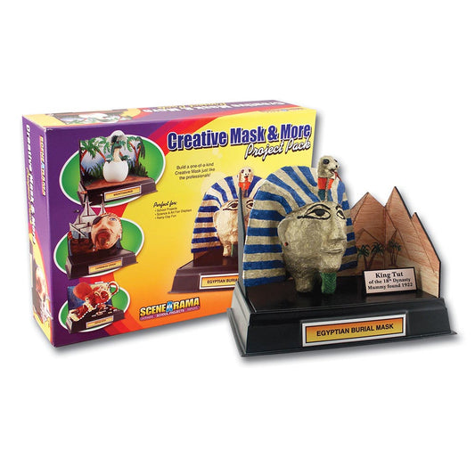 Scene-A-Rama Creative Mask And More Project Pack WSP4282