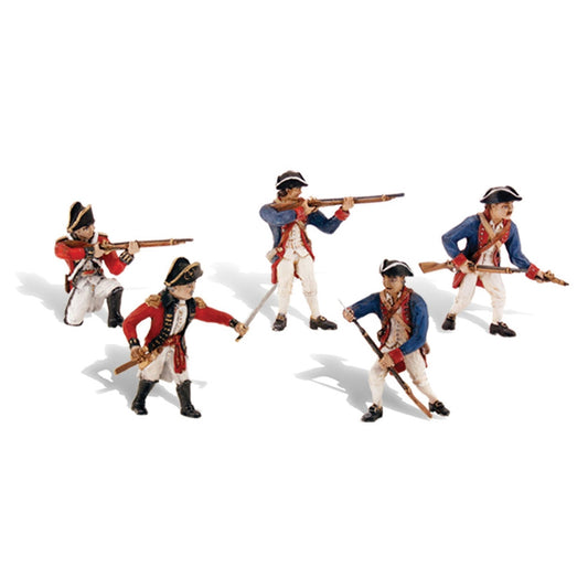 Scene-A-Rama Revolutionary War Soldiers WSP4454