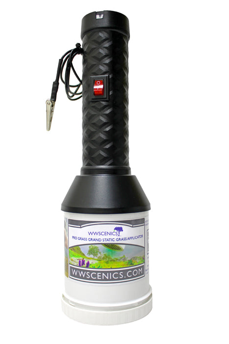 WWScenics Pro Grass Grand Static Grass Applicator Model Rail Scenics PG-001