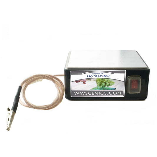 WWScenics Pro Grass Box Applicator Model Rail Scenics PG-002