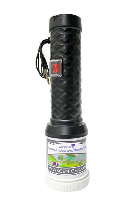 WWScenics Pro Grass N Gauge Micro Applicator Model Rail Scenics PG-036