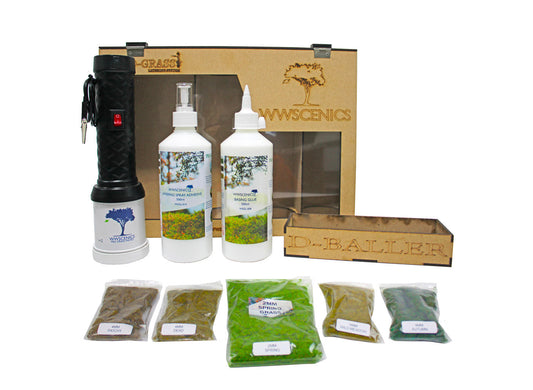 WWScenics WSPG038 Pro Grass Layering System (Exp)