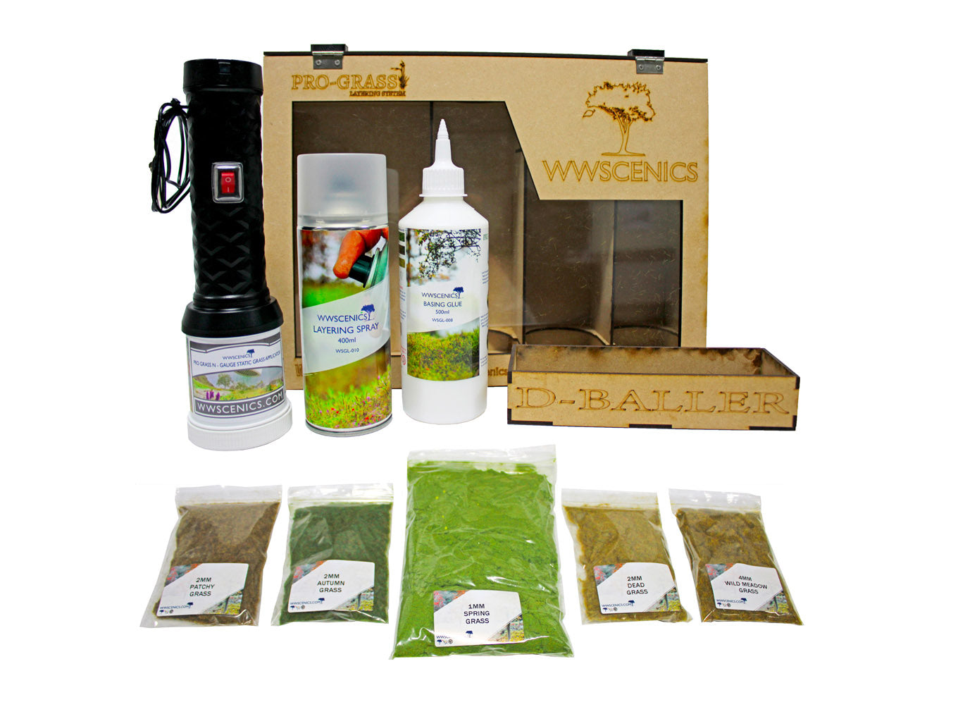 WWScenics WSPG039 Pro Grass Layering System N (UK)