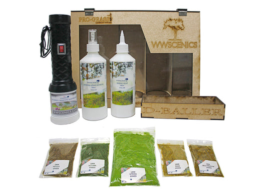 WWScenics WSPG040 Pro Grass Layering System N (Exp)