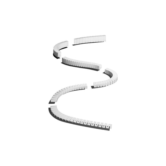 Woodland Scenics ST1416 3 percent x 2' Incline/Decline Set 0-4½" in 12' (x6/Set)