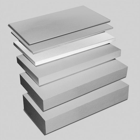 Woodland Scenics ST1424 1" x 2' Long Foam Sheet