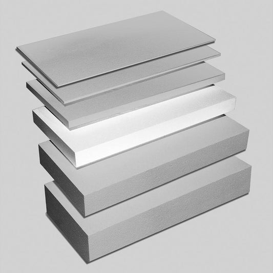 Woodland Scenics ST1425 2" x 2' Long Foam Sheet