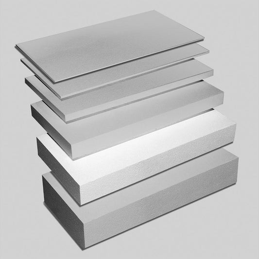 Woodland Scenics ST1426 3" x 2' Long Foam Sheet